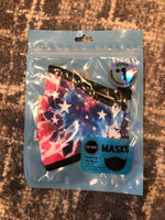 Top Trenz Light Stars Mask - One Size Fits Most