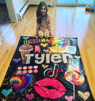 Custom Collage Favorite Things Blanket