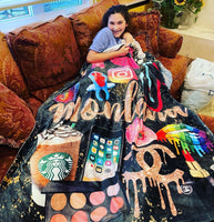 Custom Collage Favorite Things Blanket
