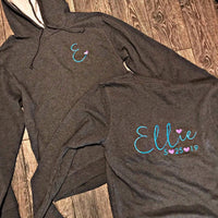 Personalized Sweatshirt favor