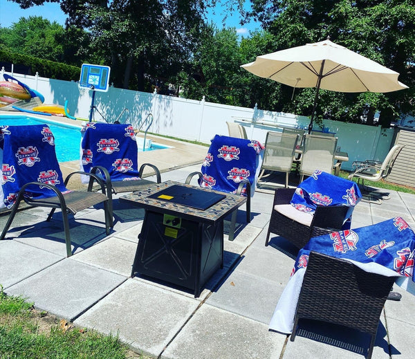 Custom Sports Team Beach Towel