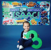 Custom Birthday Banner