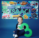 Custom Birthday Banner