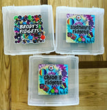 Fidgets Storage Box