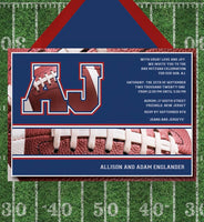 Bar/Bat Mitzvah Invitation