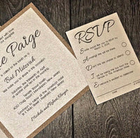 Bar/Bat Mitzvah Invitation