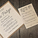 Bar/Bat Mitzvah Invitation