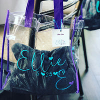 Personalized sling bag favors