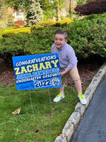 Custom Graduation Lawn Sign