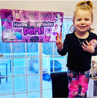 Custom Birthday Banner