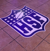 Dance Floor Decal