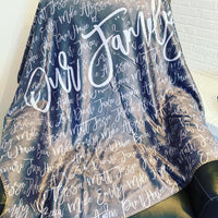 Cozy Family Blanket