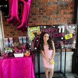 Custom Birthday Banner