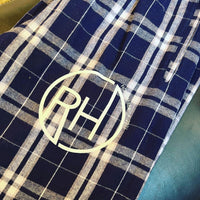 Personalized pajama pants favors