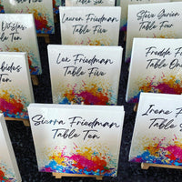 Place Cards / Seating Board