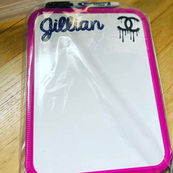 Personalized Dry Erase Board