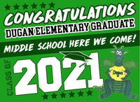 Custom Graduation Lawn Sign