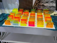 Custom Acrylic item