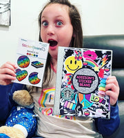 Stickerbeans book