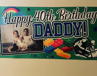 Custom Birthday Banner