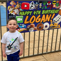 Custom Birthday Banner