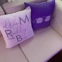 Branded Event Pillows