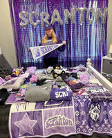 Custom College Blanket