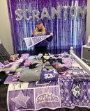Custom College Blanket