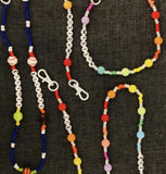 Custom Beaded Mask Chain