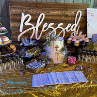 Dessert Table Design/Set Up