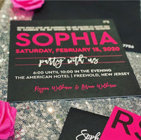 Bar/Bat Mitzvah Invitation