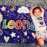 Custom Favorite Things Collage Beach Towels