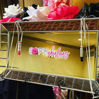 Event Mirror Clings