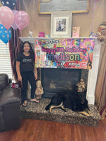 Custom Birthday Banner