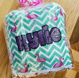 Flip - Sequin Throw Pillow Personalized!