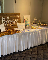 Dessert Table Design/Set Up