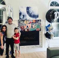 Custom Birthday Banner