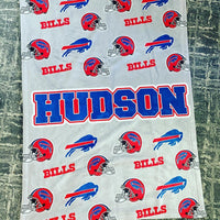 Baby blanket Name Design