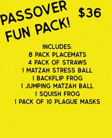 Passover fun pack