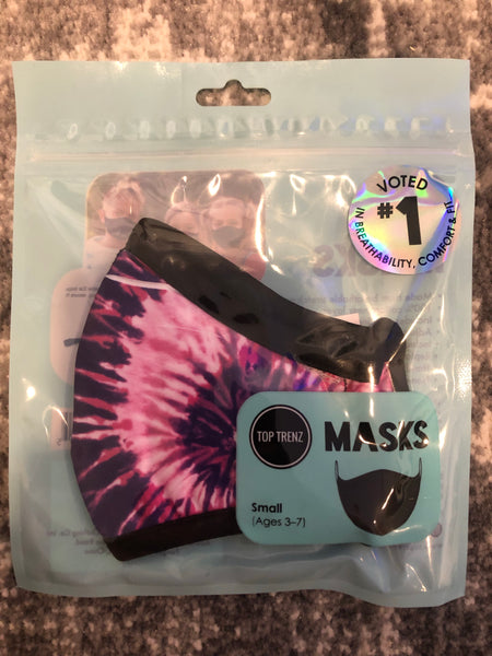Top Trenz Purple Tie Dye - Kids 3-7