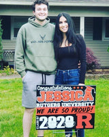 Custom Graduation Lawn Sign
