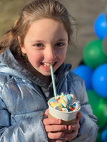 Custom hot chocolate kiosk
