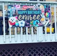Custom Birthday Banner