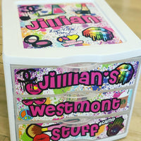 Custom Storage Bins
