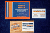 Bar/Bat Mitzvah Invitation