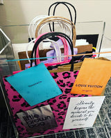Lucite Shopping Bag