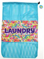 Paisley Print Camp Laundry Bag