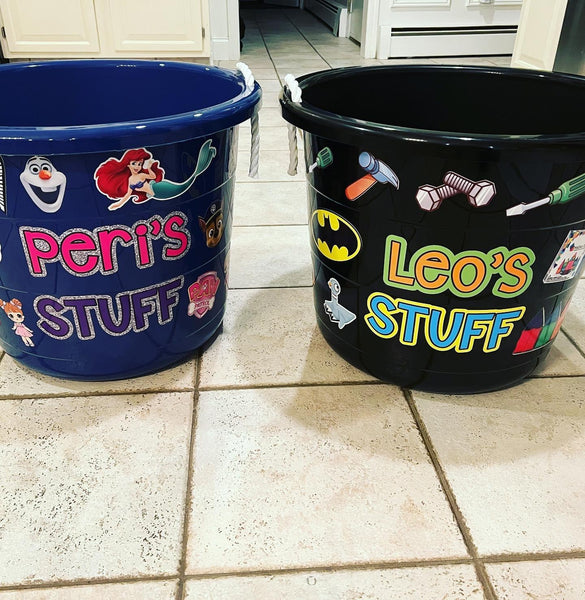 Personalized Large Toy Bin
