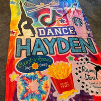 Custom Collage Favorite Things Blanket