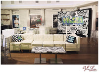 VIP Lounge Setup & Rental